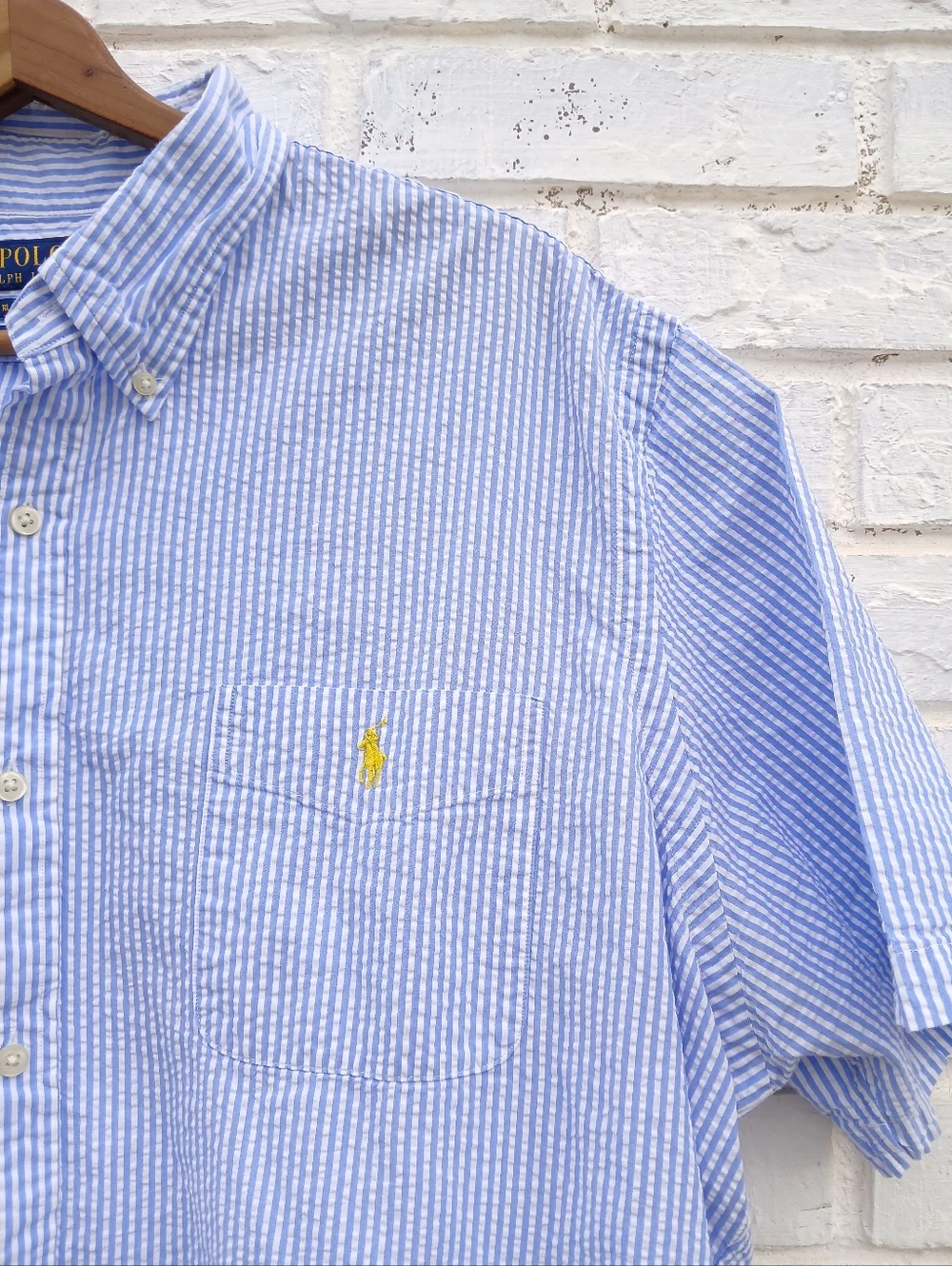Polo Ralph Lauren Prepster Seersucker Shirt